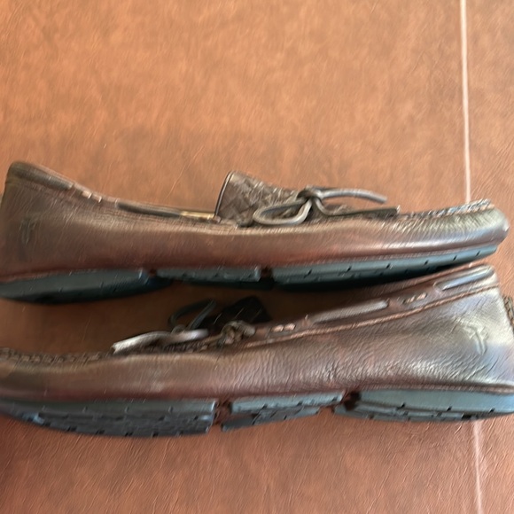 Frye Leather Loafers - Picture 8 of 10